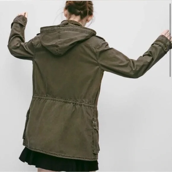 Aritzia Talula Trooper Cargo Jacket, S - Picture 3 of 7